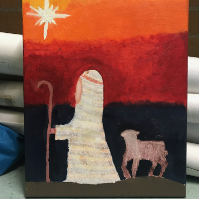 See some of our students' wonderful Christmas Story artworks... image